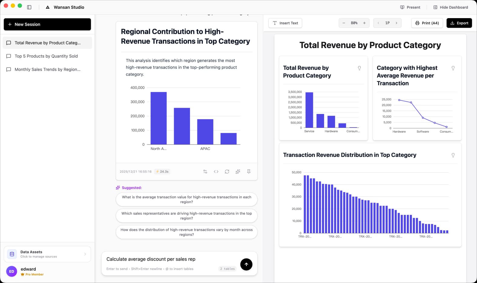 Interactive Analysis